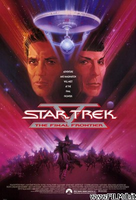 Affiche de film Star Trek V: L'Ultime Frontière