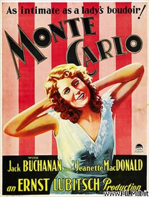 Affiche de film monte carlo