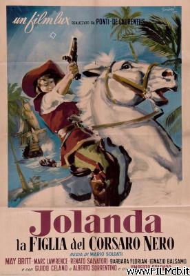 Locandina del film Jolanda, la figlia del Corsaro Nero