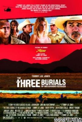 Poster of movie The Three Burials of Melquiades Estrada