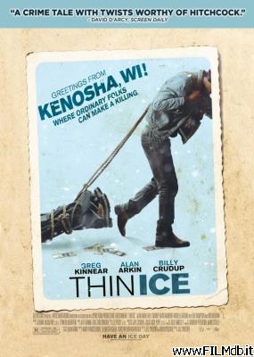 Locandina del film thin ice - tre uomini e una truffa