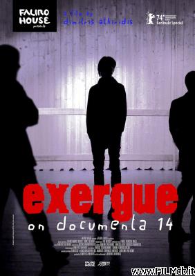 Poster of movie exergue - on documenta 14