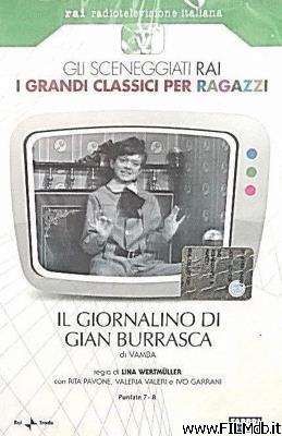 Cartel de la pelicula Il giornalino di Gian Burrasca [filmTV]