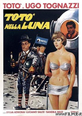 Poster of movie totò nella luna
