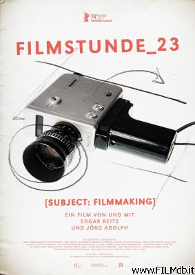 Affiche de film Filmstunde_23