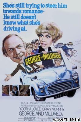 Cartel de la pelicula George e Mildred [filmTV]