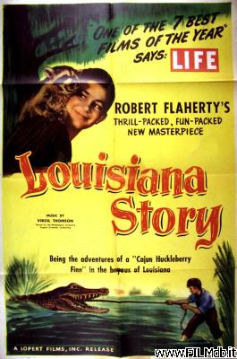 Locandina del film I racconti della Louisiana