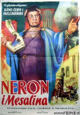 Poster of movie Nerone e Messalina
