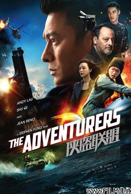 Cartel de la pelicula The Adventurers - Gli avventurieri