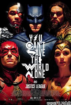Cartel de la pelicula Justice League