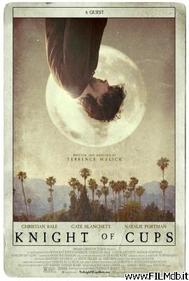 Poster of movie knight of cups