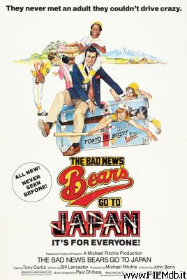 Locandina del film Gli orsi vanno in Giappone