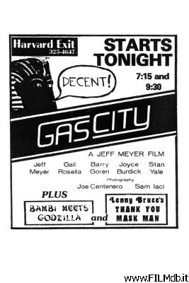 Affiche de film Gas City