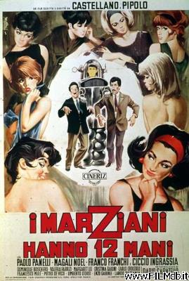 Poster of movie The Twelve-Handed Men of Mars