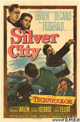 Affiche de film Le rocce d'argento