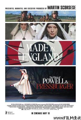 Poster of movie Made in England: The Films of Powell and Pressburger