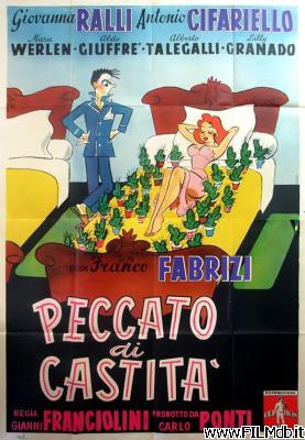 Cartel de la pelicula Peccato di castità