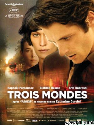 Affiche de film Trois mondes