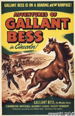 Affiche de film Adventures of Gallant Bess