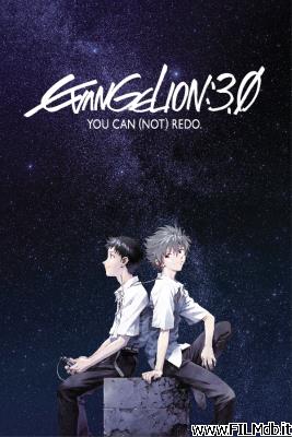 Locandina del film Evangelion: 3.0 You Can (Not) Redo