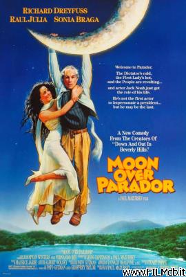 Poster of movie moon over parador