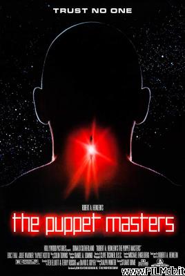 Poster of movie the puppet masters