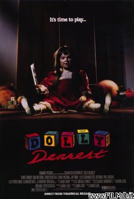Cartel de la pelicula dolly dearest