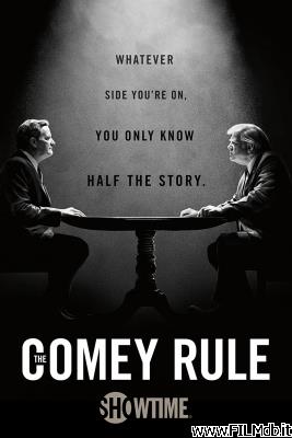 Cartel de la pelicula Sfida al presidente - The Comey Rule [filmTV]