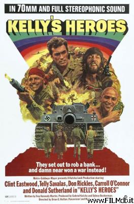 Locandina del film I guerrieri