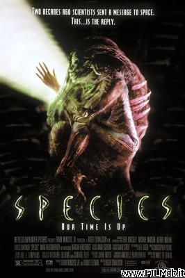 Poster of movie species
