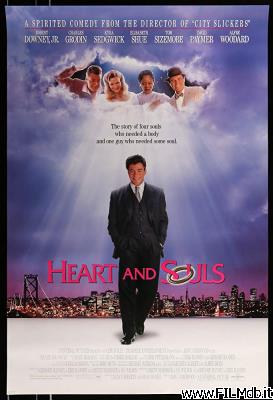 Poster of movie heart and souls