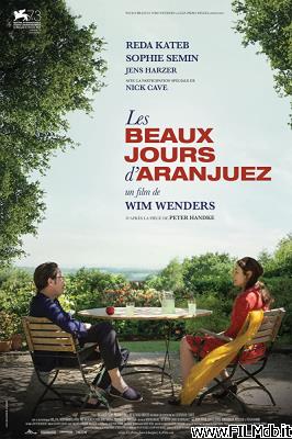 Affiche de film Les beaux jours d'Aranjuez