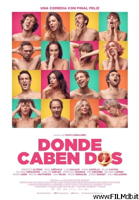 Affiche de film Plus on est de fous