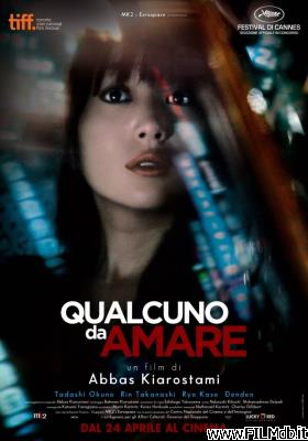 Affiche de film qualcuno da amare