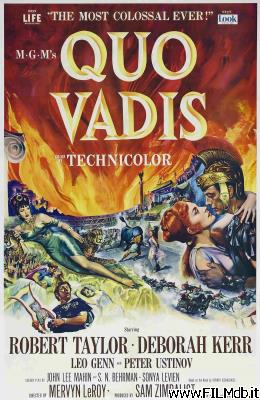 Affiche de film Quo vadis