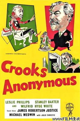 Poster of movie Crooks Anonymous