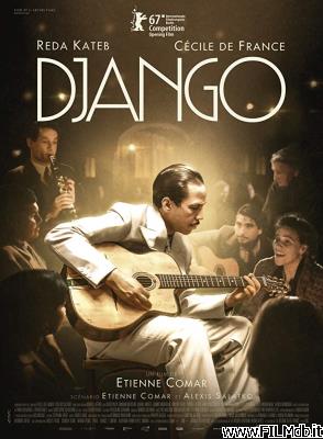 Affiche de film Django