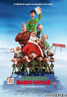 Poster of movie arthur christmas