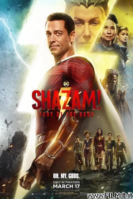 Poster of movie Shazam! Fury of the Gods
