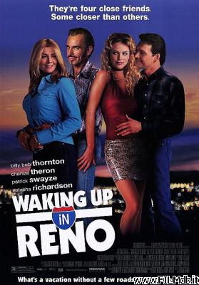 Poster of movie waking up in reno