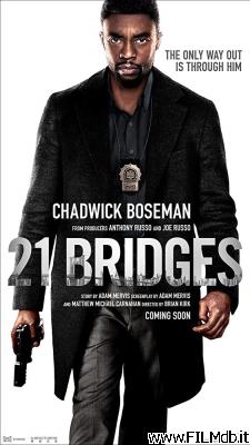 Affiche de film 21 Bridges