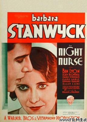 Poster of movie Night Nurse