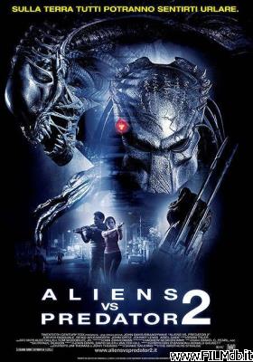 Poster of movie aliens vs. predator: requiem