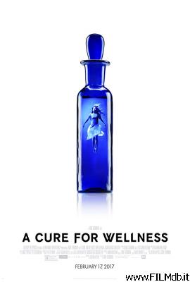 Poster of movie a cure for wellness