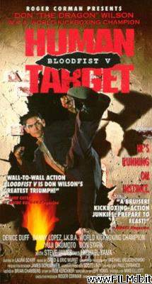 Poster of movie Bloodfist 5: Human Target [filmTV]