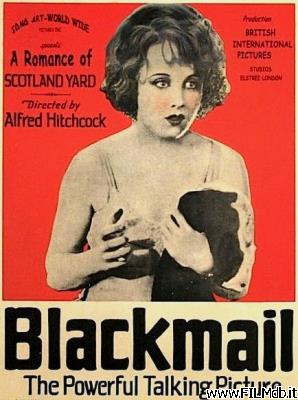 Poster of movie Blackmail