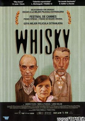 Affiche de film Whisky