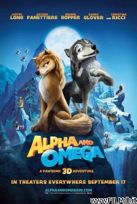 Poster of movie alpha and omega