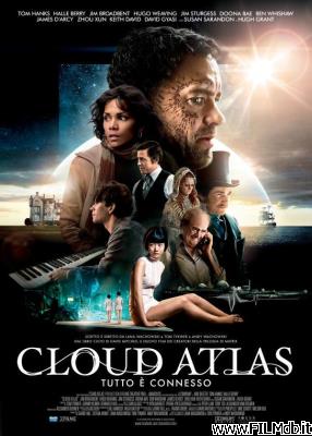 Affiche de film cloud atlas