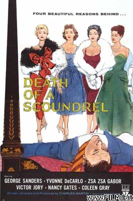 Poster of movie Death of a Scoundrel
